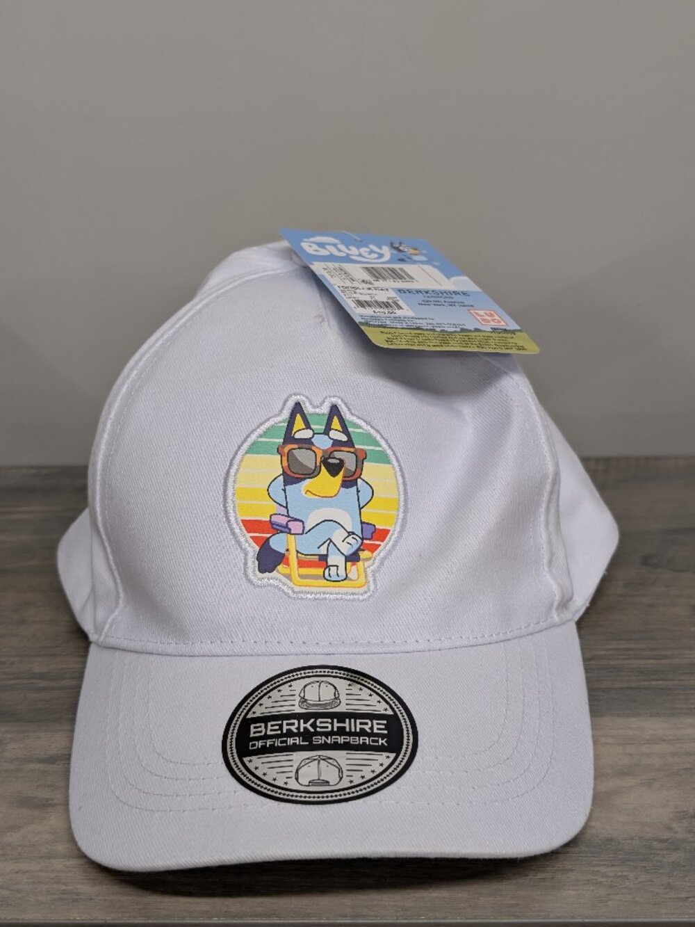 Bluey Toddler Baseball Hat One Size New